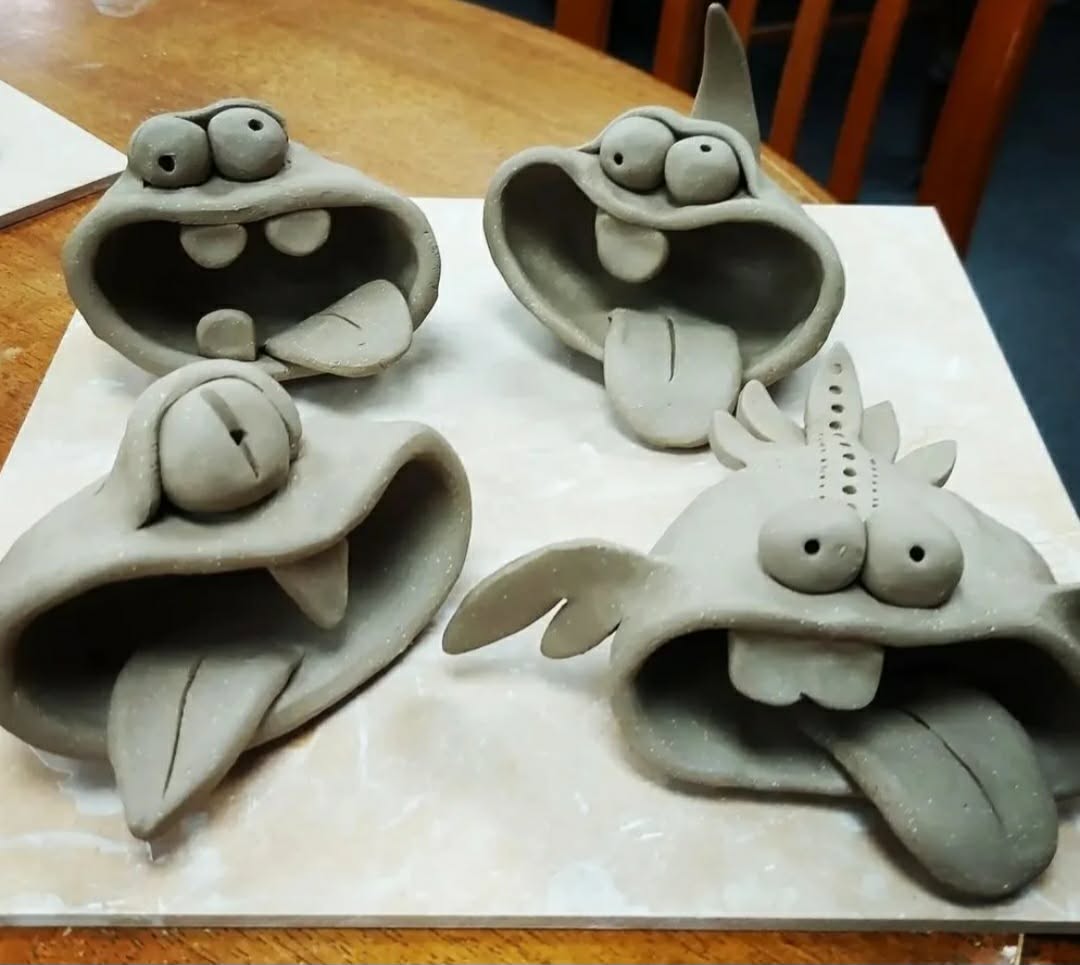 Mini Monster Pottery Workshop (Tuesday 14th July 2026 10-11am)