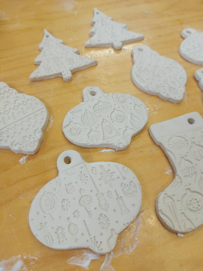 Christmas Decoration Workshop (Saturday 7th November 2026 1pm-2pm)