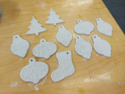 Christmas Decoration Workshop (Saturday 7th November 2026 1pm-2pm)