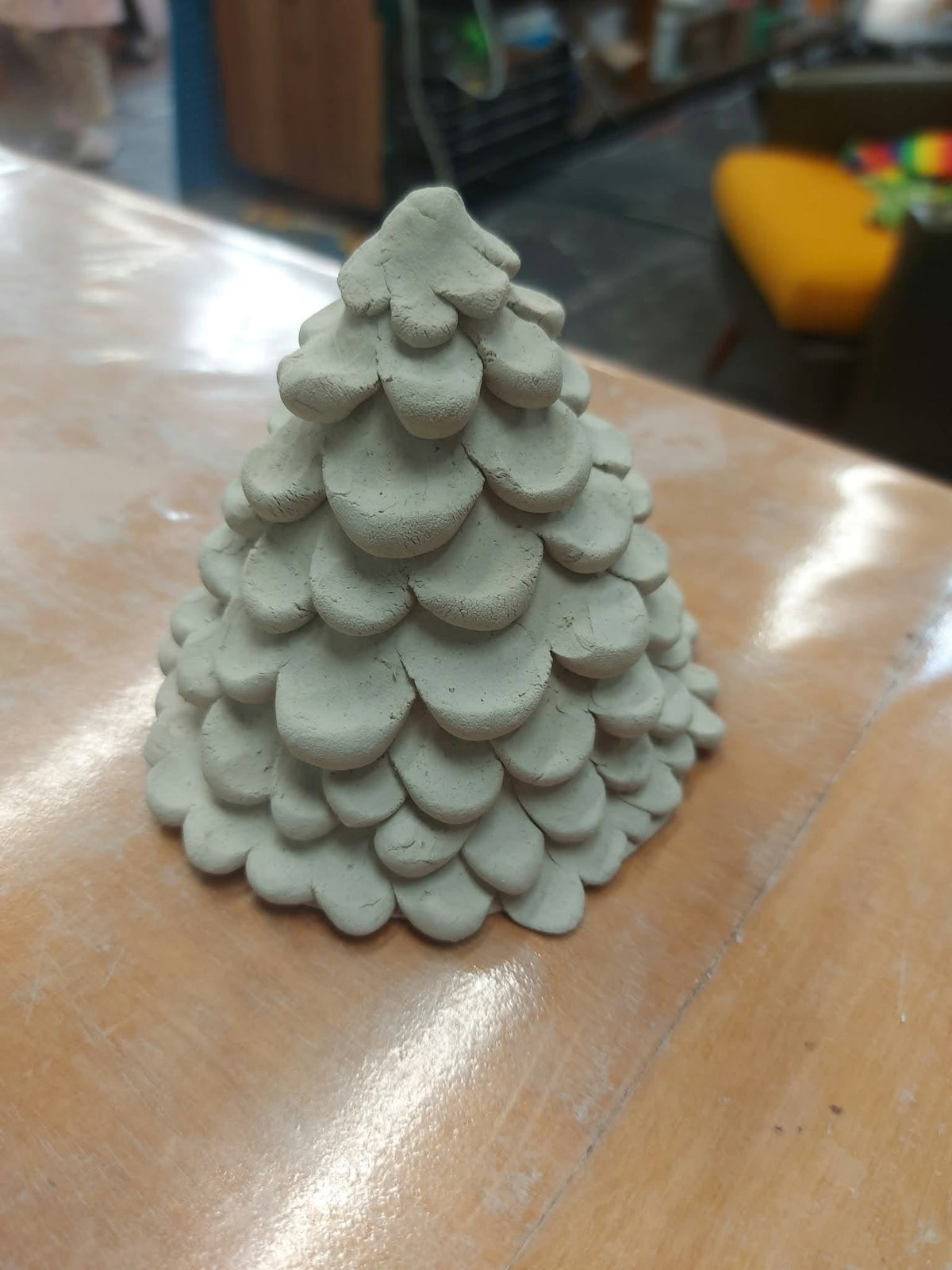 Group Pottery Work Party