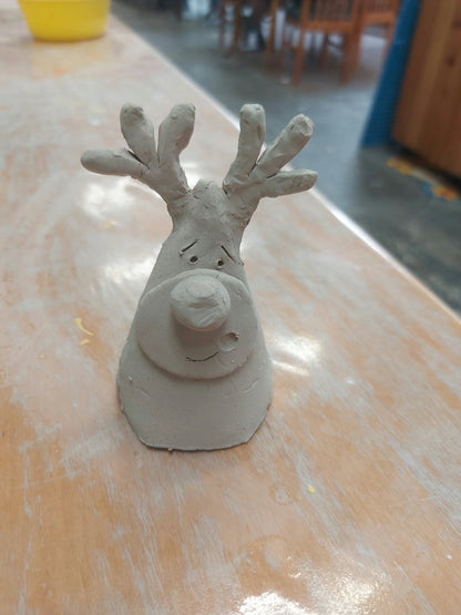 Group Pottery Work Party