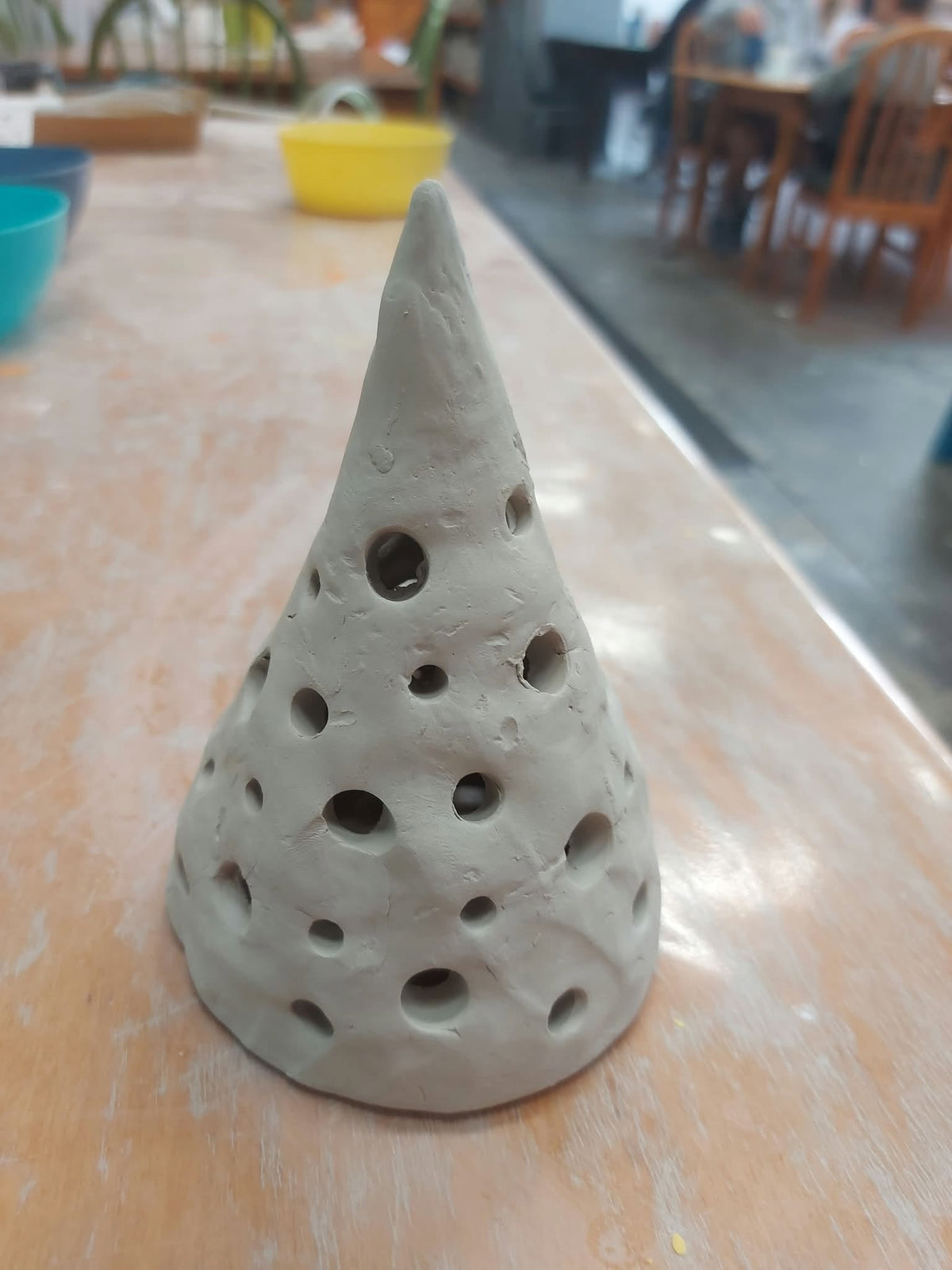 Group Pottery Work Party