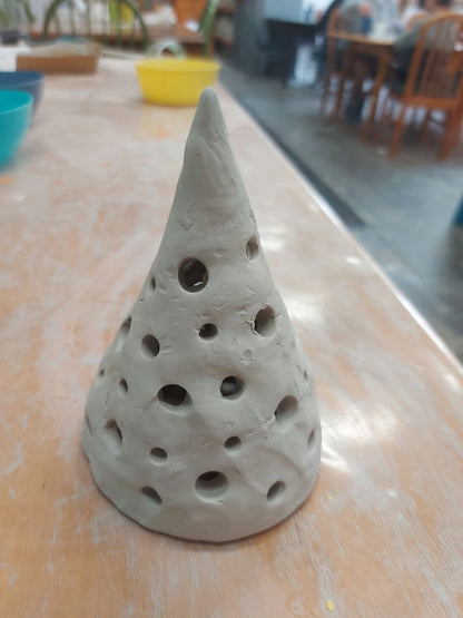 Group Pottery Work Party