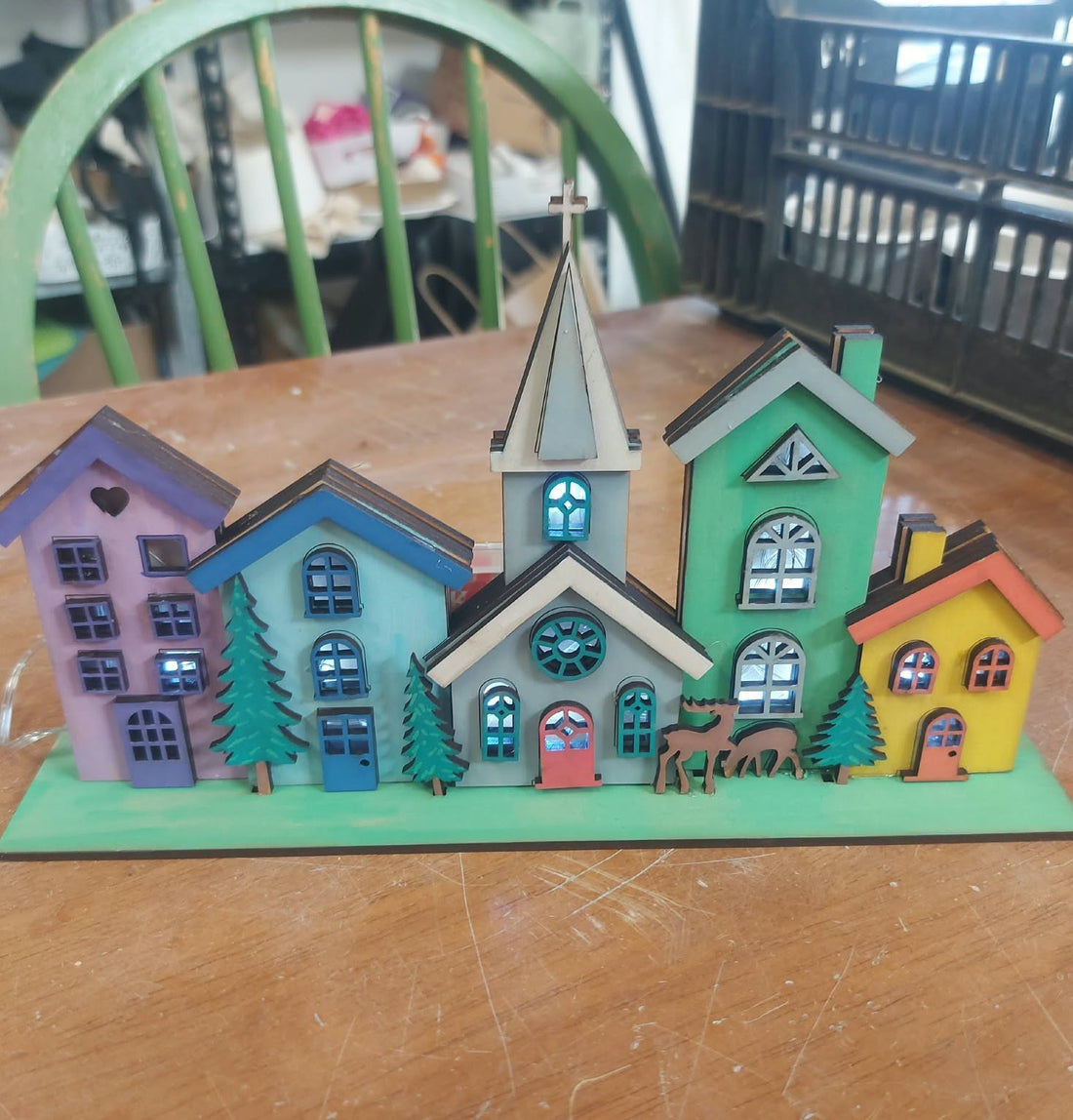 Paint &amp; Pine Village Workshop