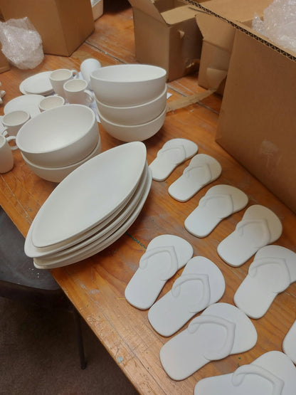 Ceramic Painting Christmas Party