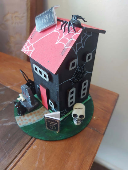 Halloween House Workshop (Saturday 31st October 2026 10am-12pm)