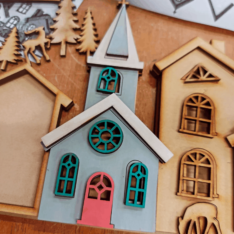 Paint &amp; Pine Village Workshop