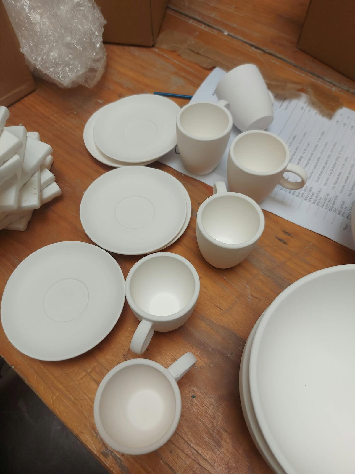 Ceramic Painting Christmas Party