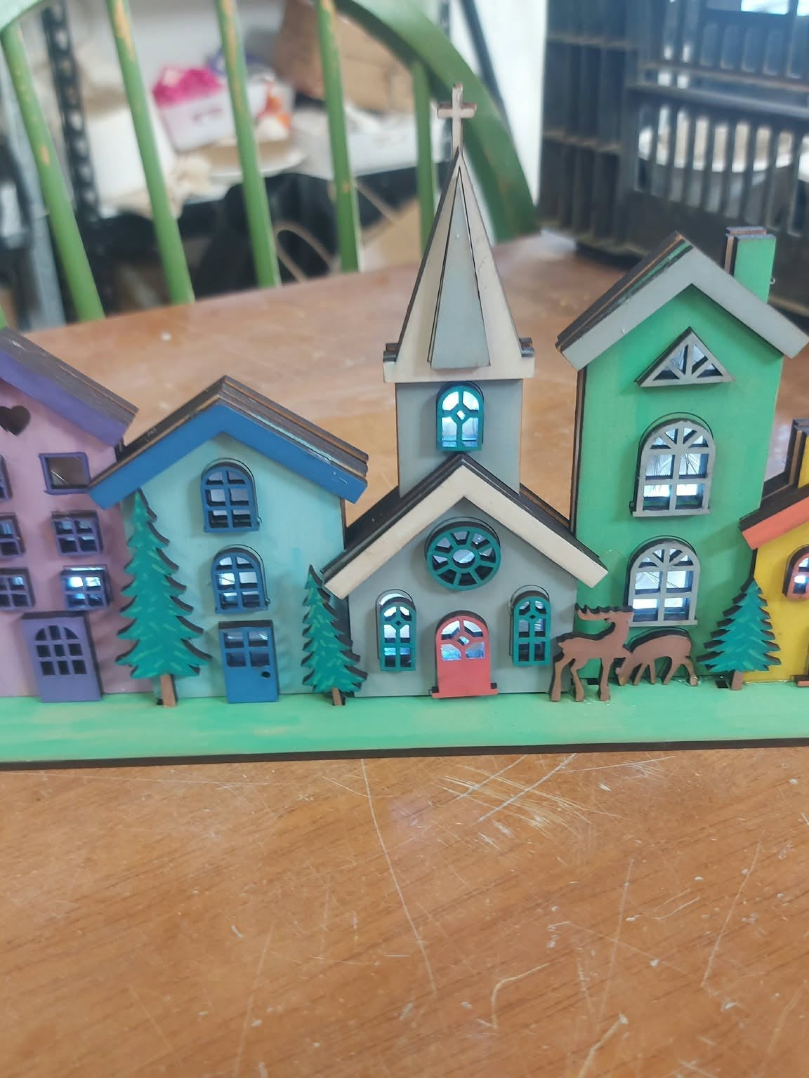 Paint &amp; Pine Village Workshop