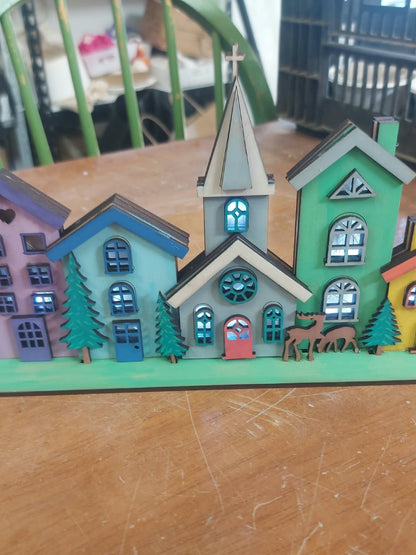 Paint &amp; Pine Village Workshop