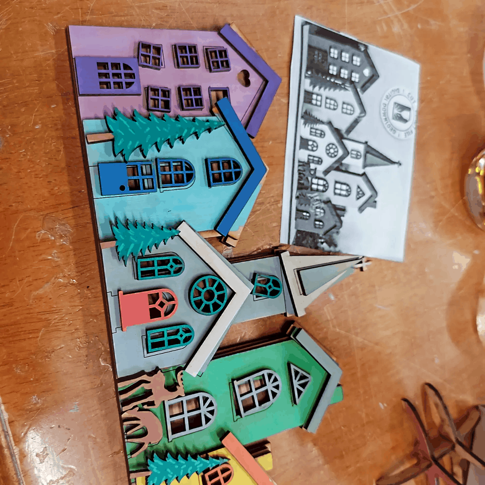 Paint &amp; Pine Village Workshop