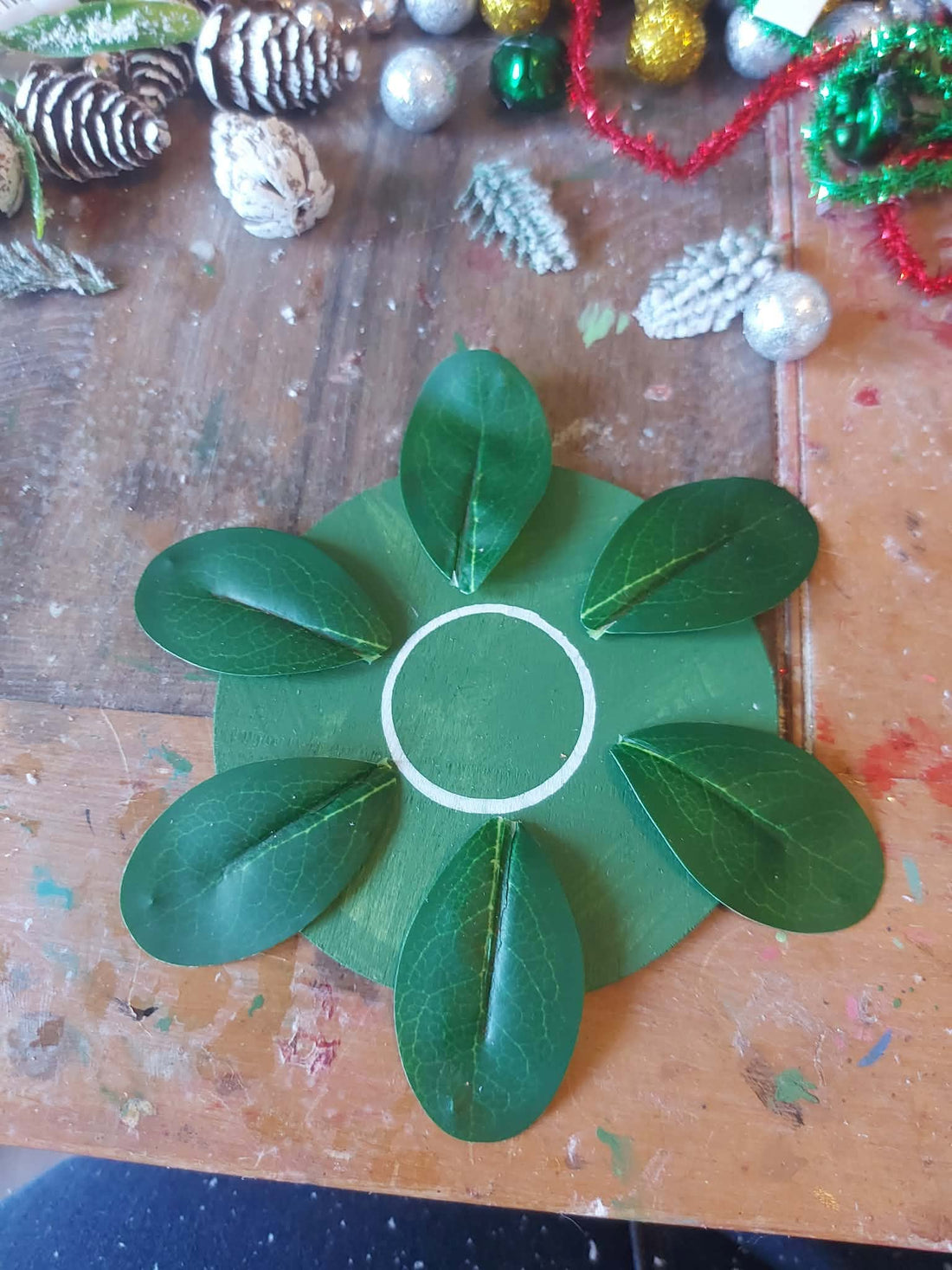 Mini Tealight Wreaths Workshop (Sunday 15th November 2026 1pm-2pm