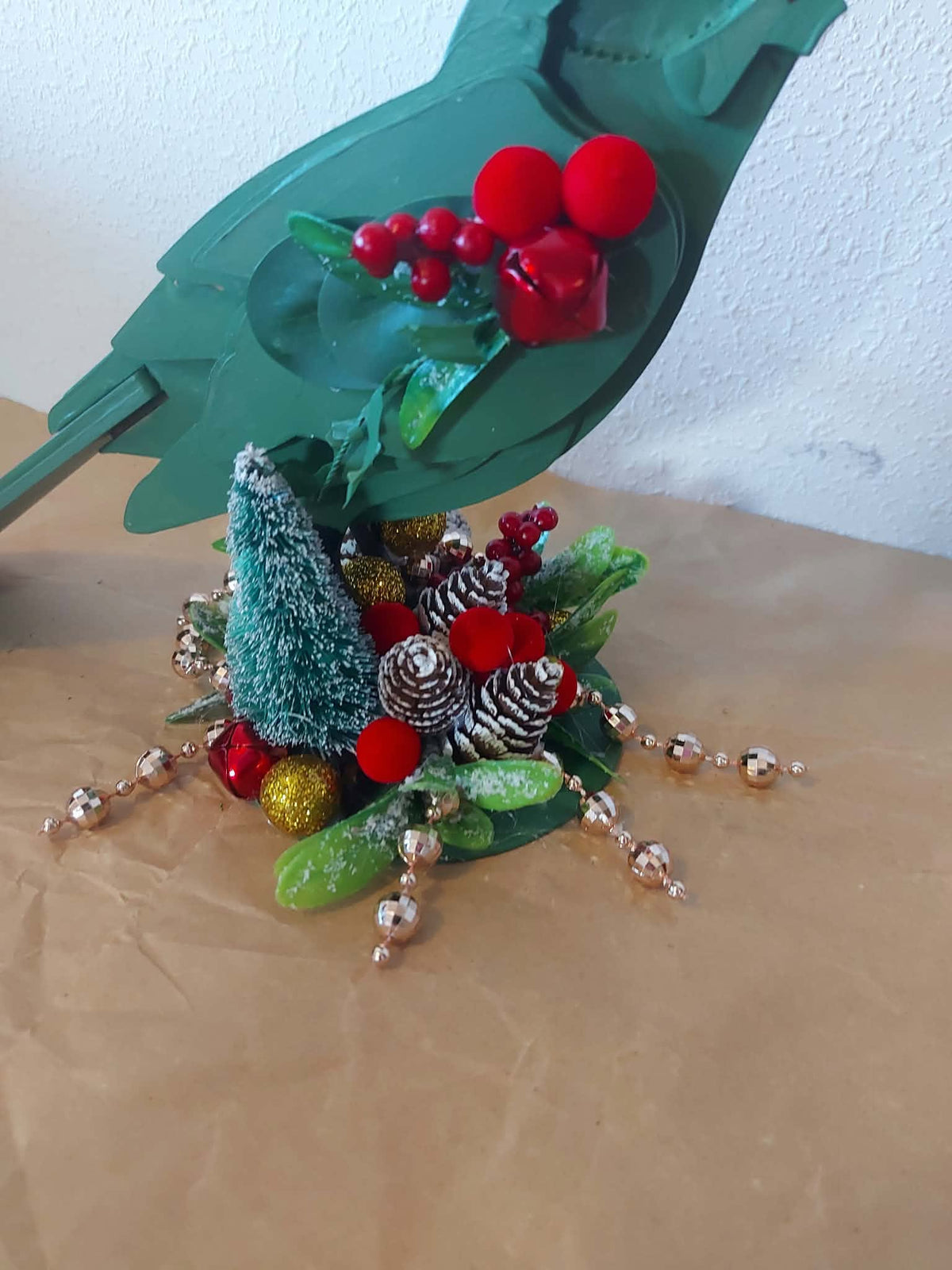 Christmas Themed Bird Workshop