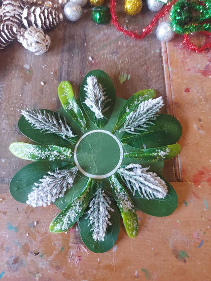 Mini Tealight Wreaths Workshop