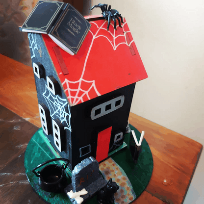 Halloween House Workshop (Saturday 31st October 2026 10am-12pm)