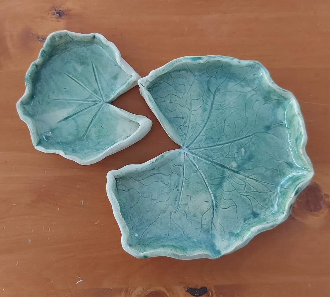 Botanical Dishes Pottery Workshop