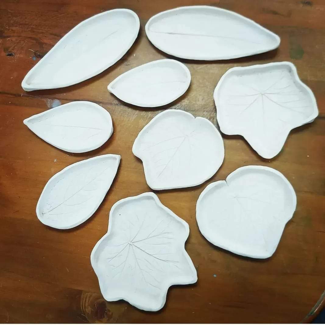 Botanical Dishes Pottery Workshop