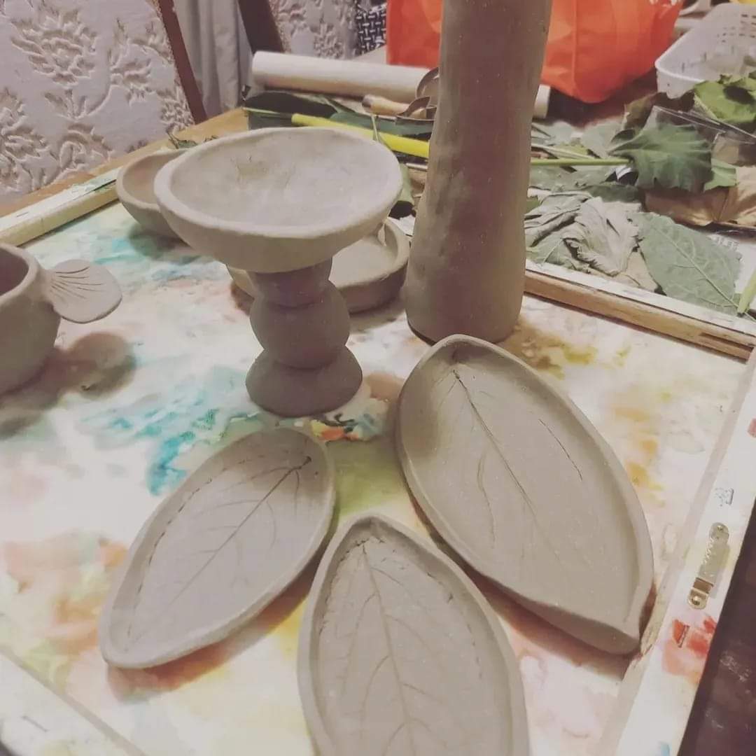 Botanical Dishes Pottery Workshop