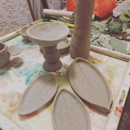 Botanical Dishes Pottery Workshop