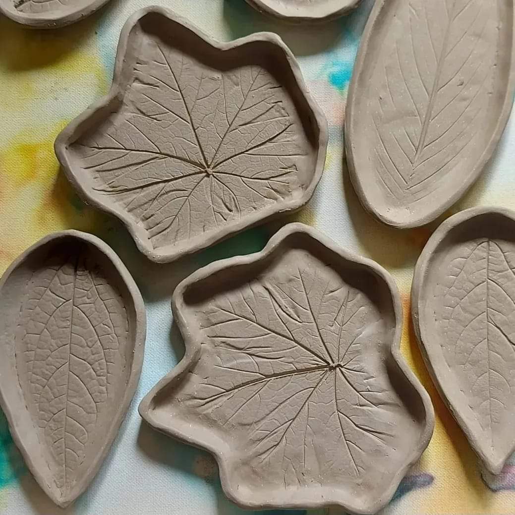 Botanical Dishes Pottery Workshop