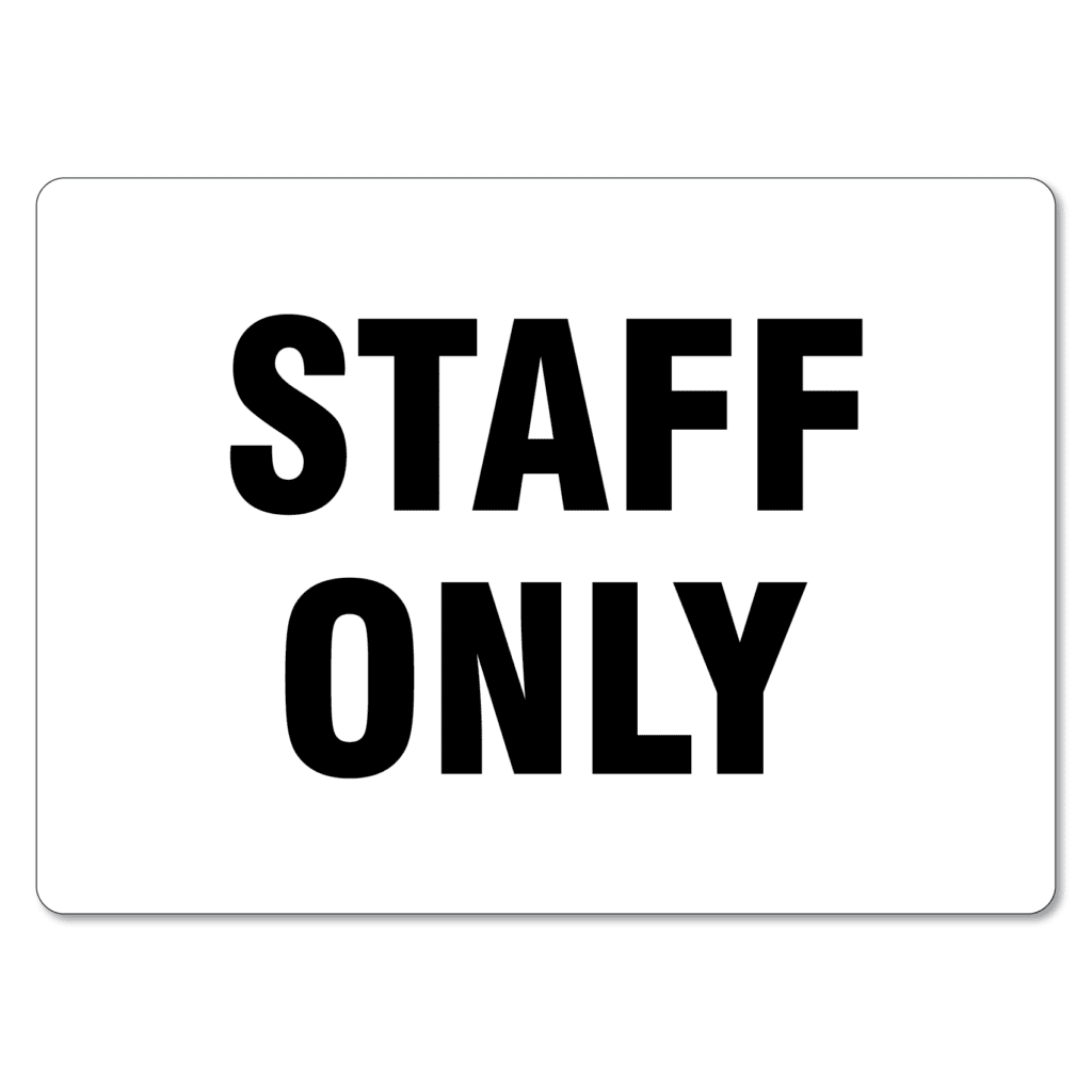 Staff | Voucher Use Instore only