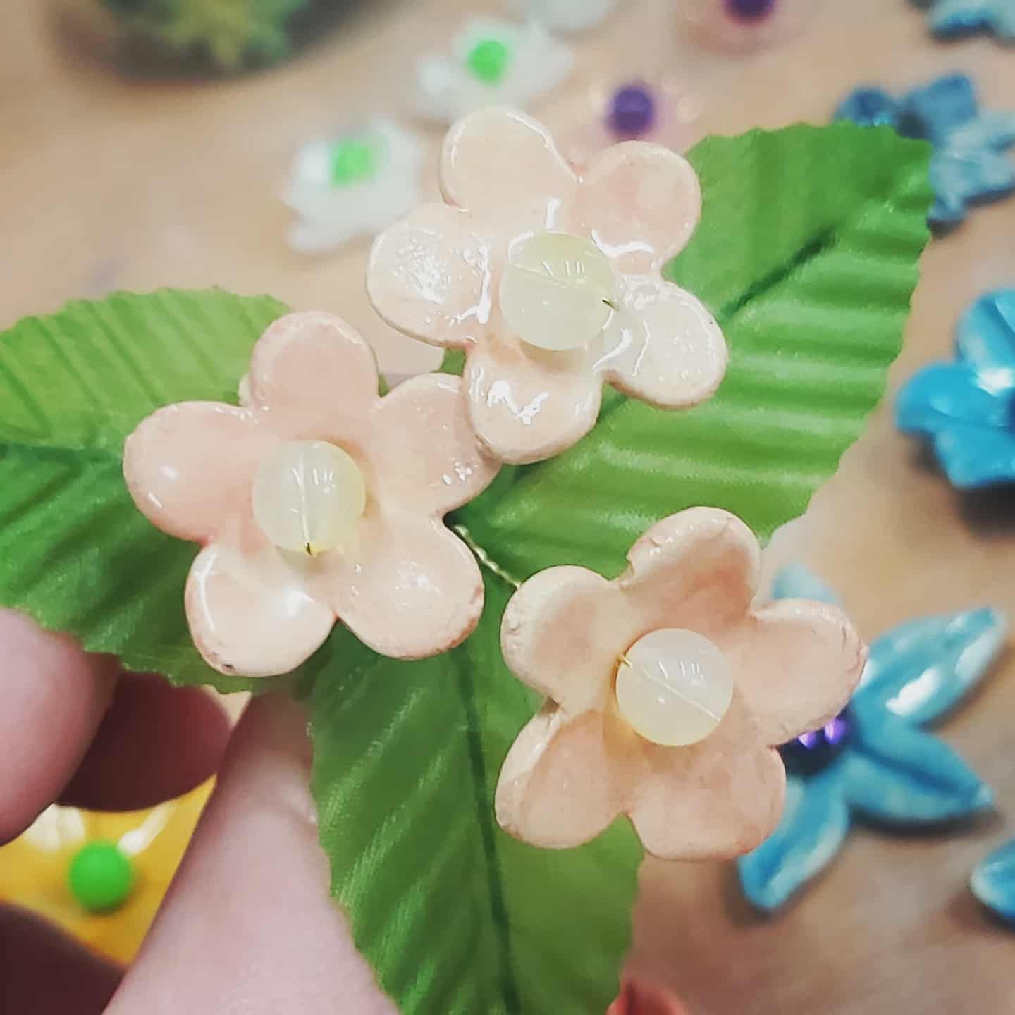 Flowers Pottery Workshop (over 3 sessions - make/paint/arrange [Starts 29th Oct])