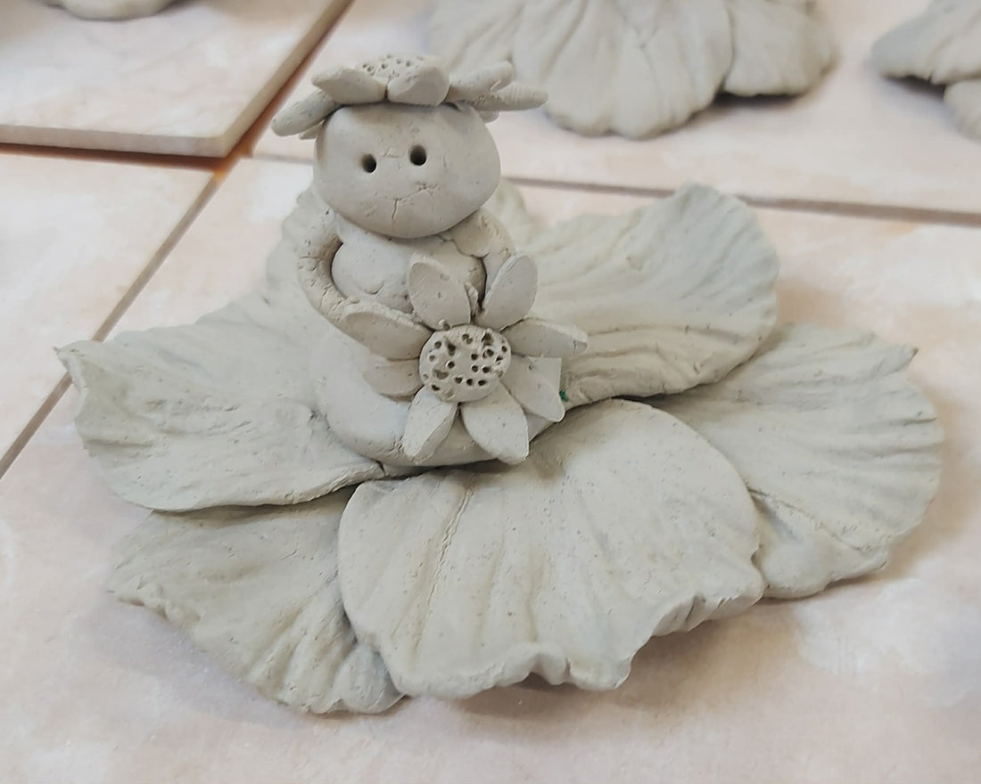 Flower Fairy Pottery Workshop (Saturday 17th January 2026 10am-12pm)