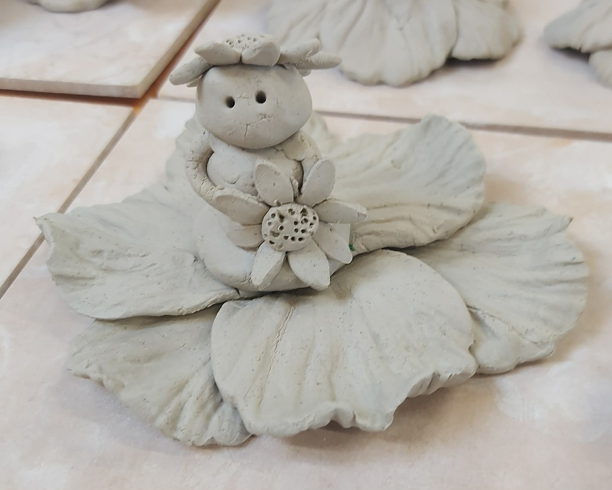 Flower Fairy Pottery Workshop (Saturday 17th January 2026 10am-12pm)