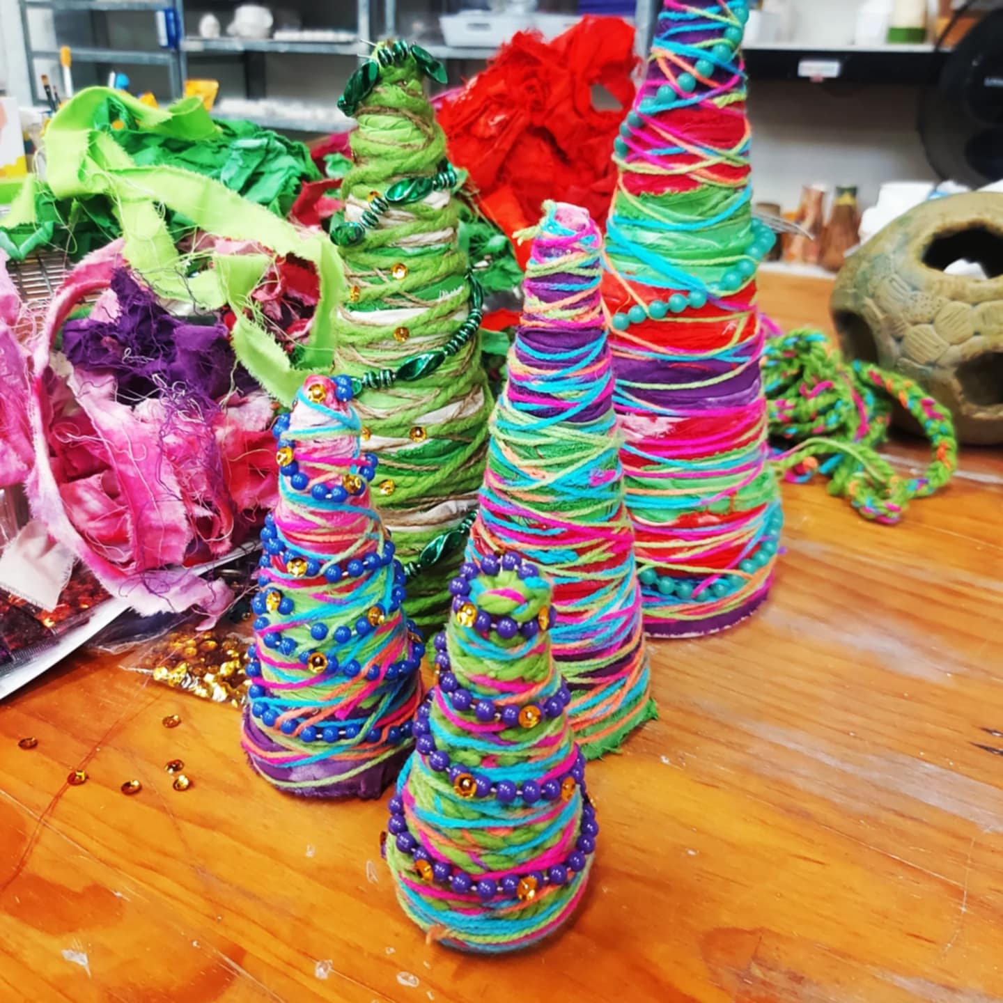 Rag Christmas Trees (Sunday 30th November 1-3pm)