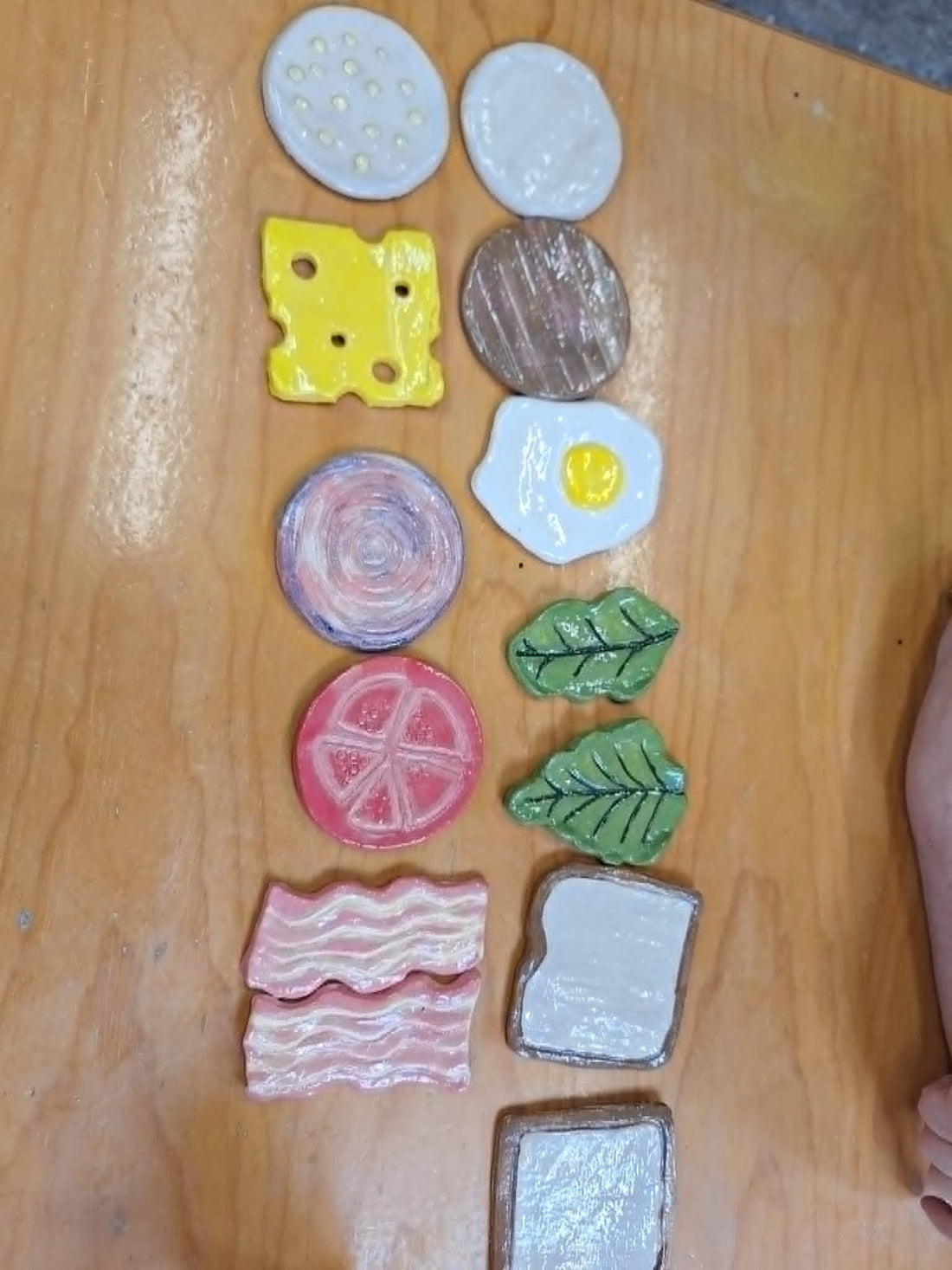 Burger/Sandwich Coaster Workshop (Sunday 1st March 2026 10am-12pm)